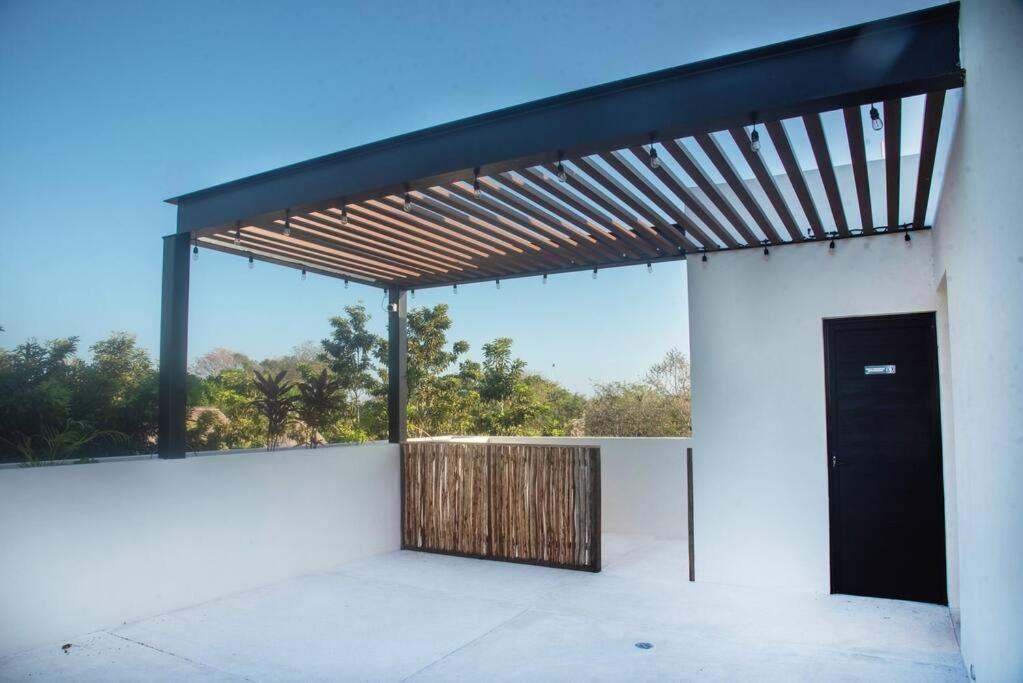 Micaela Bacalar C2 Depto De Lujo Vista Laguna Exterior foto